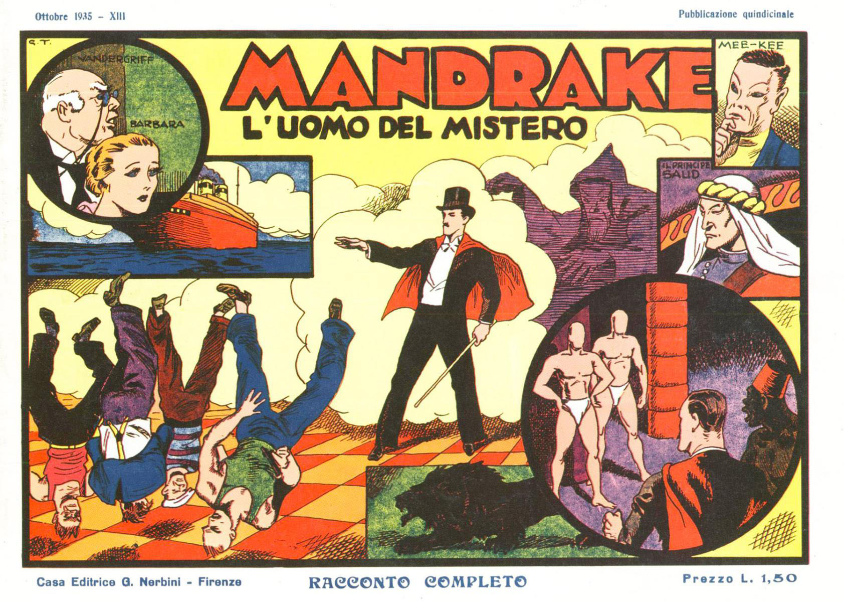 Mandrake 1935